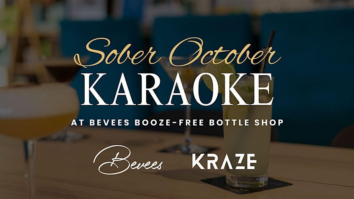 Sober October Karaoke Night