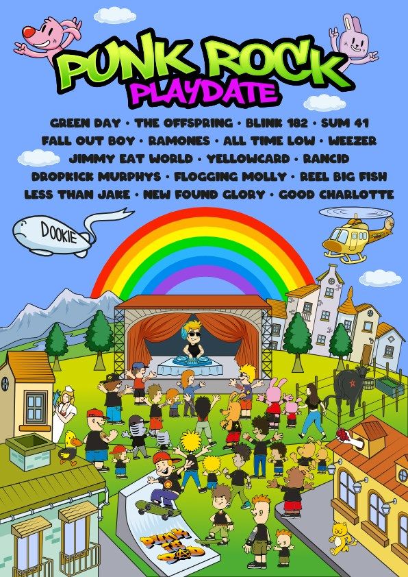 Punk Rock Playdate - Birmingham