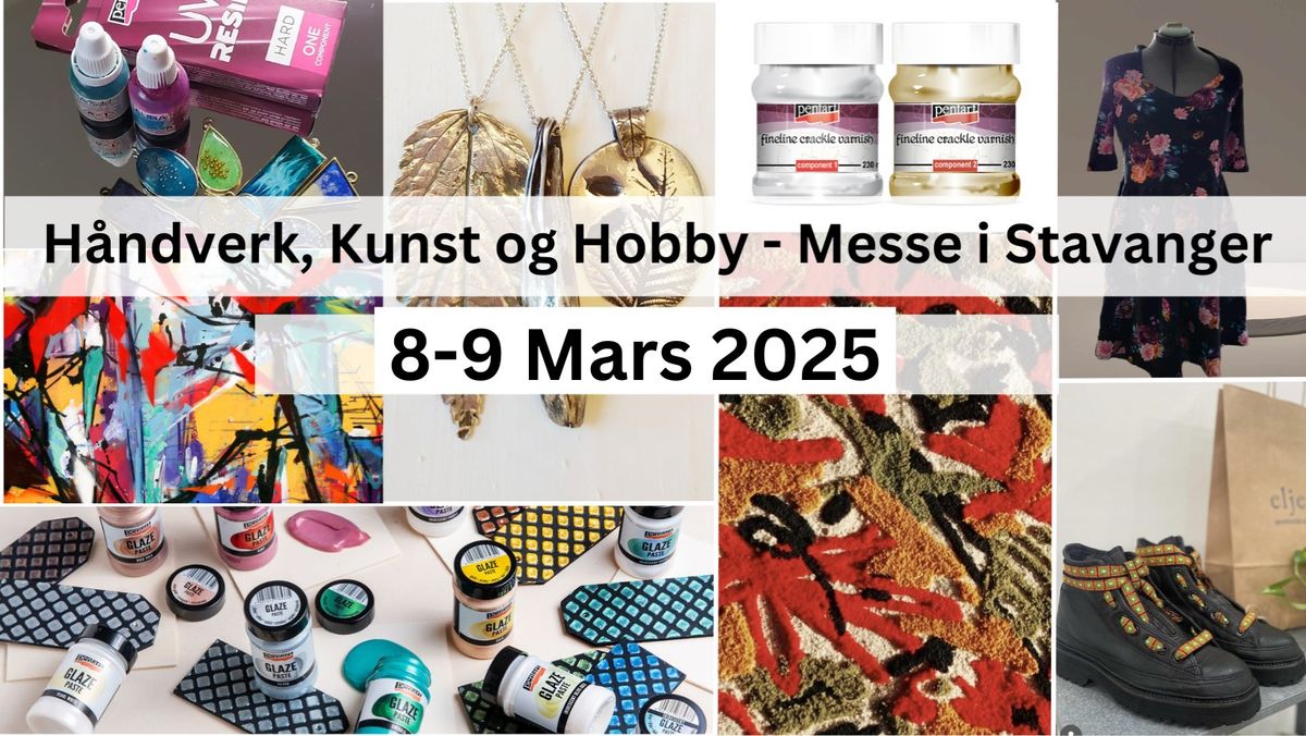 H\u00e5ndverk, Kunst og Hobby - Messe i Stavanger