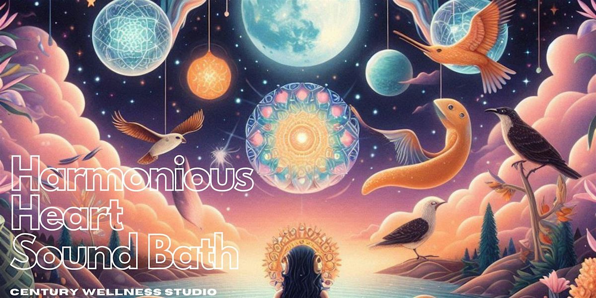 Harmonious Heart New Moon Sound Bath in Century City