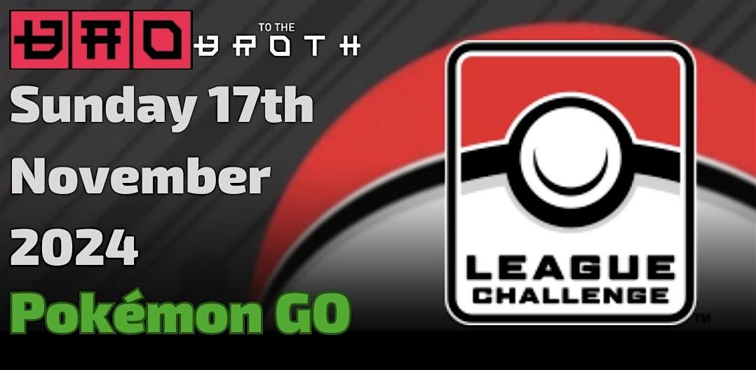 GO League CHALLENGE @ Bao to the Broth (November)