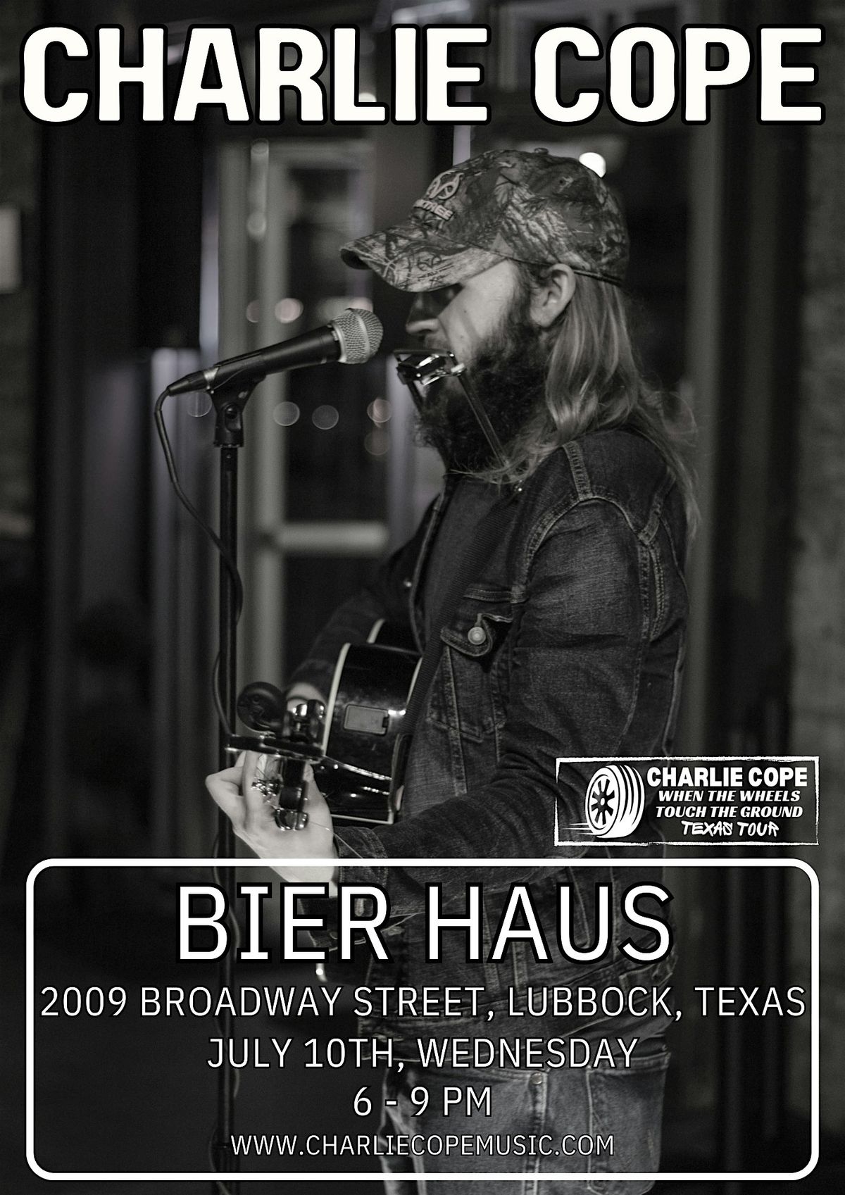 Charlie Cope Live & Acoustic @ Bier Haus