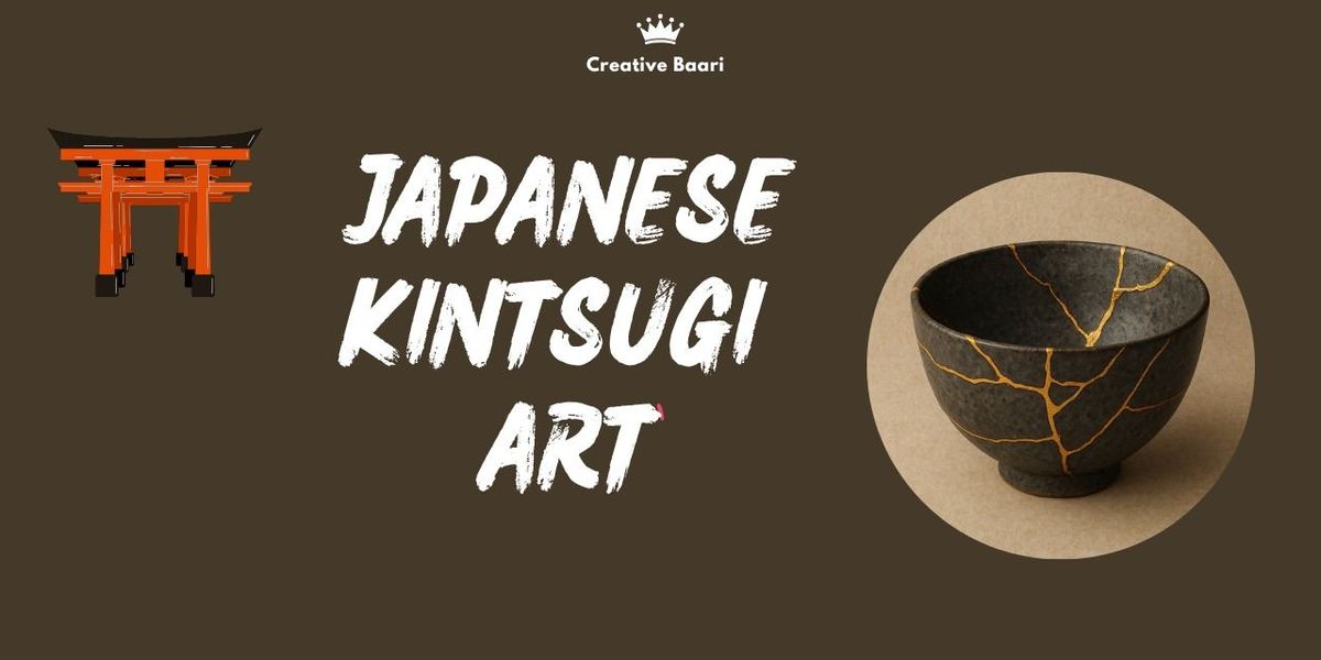 Japanese Kintsugi Workshop