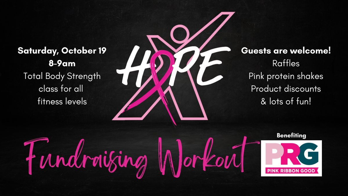 \ud83d\udcaaBreast Cancer Awareness Month Strength Workout - Donations Benefit Pink Ribbon Good! \ud83e\ude77 