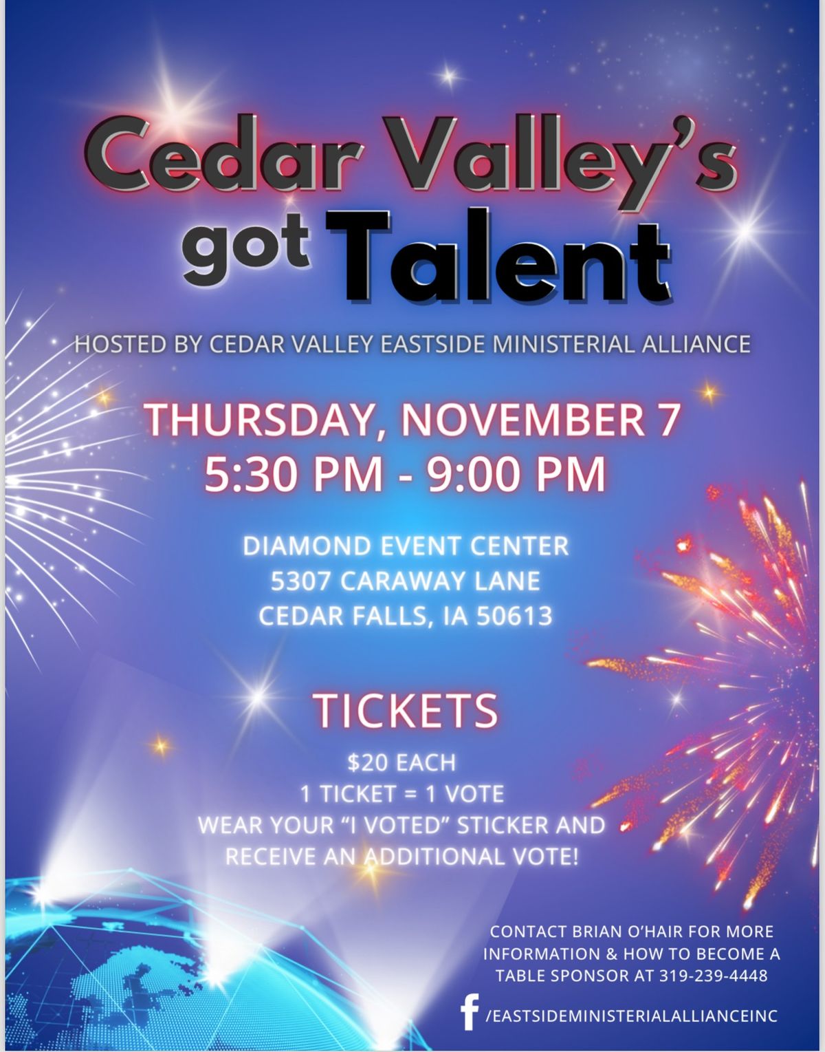 Cedar Valley\u2019s Got Talent 