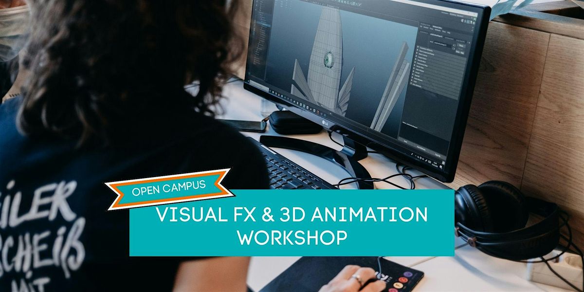 Open Campus VFX & 3D Animation Workshop: Motion Capture | Campus Hamburg