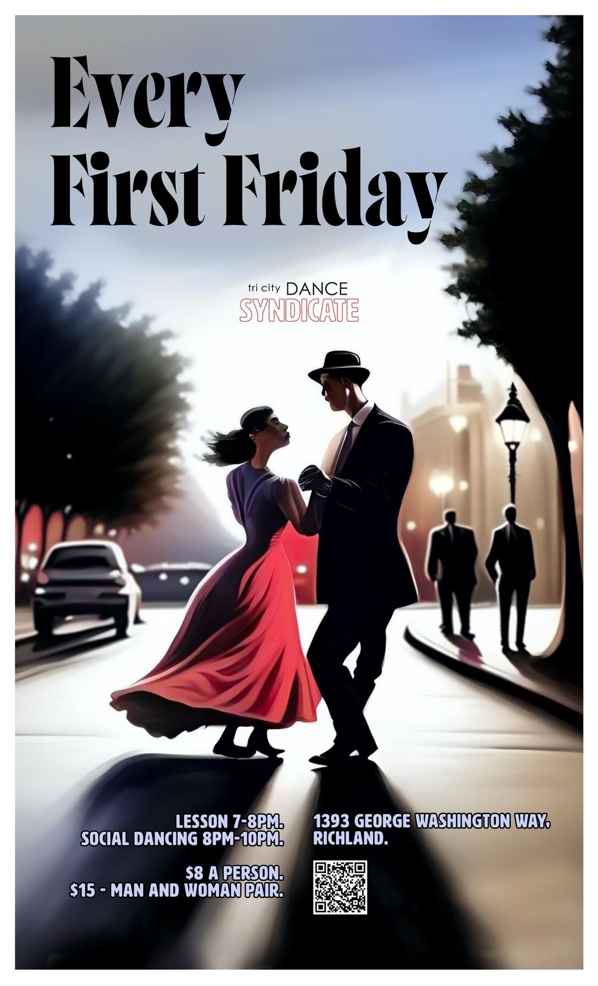 1st Friday Swing Dance - Beginner & Intermediate Lessons