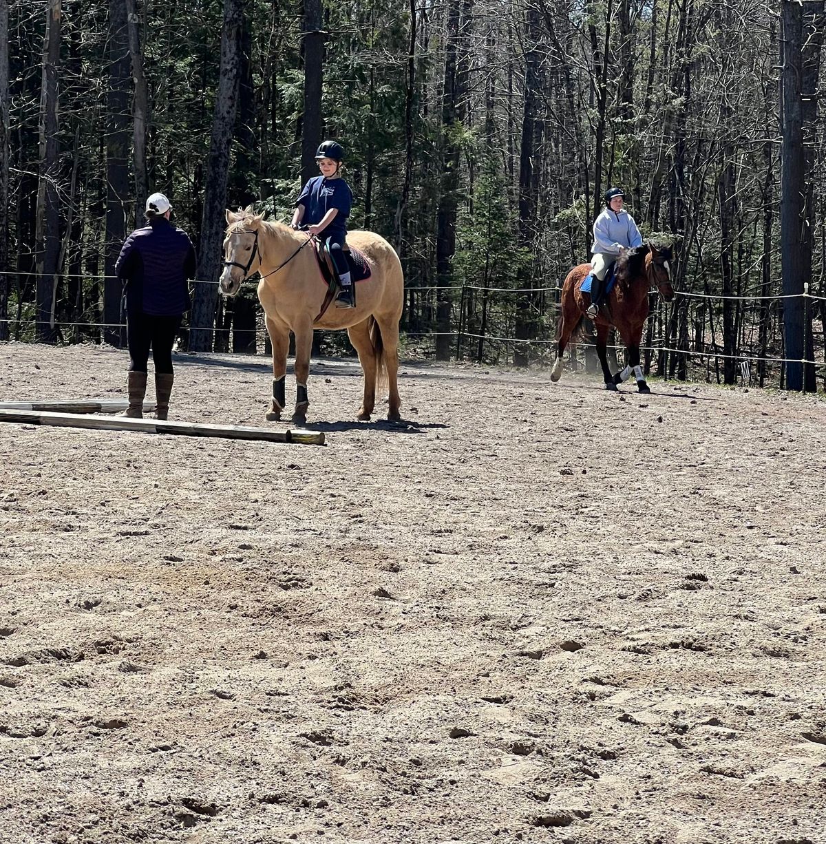 Dressage Clinic with Debbie Salisbury