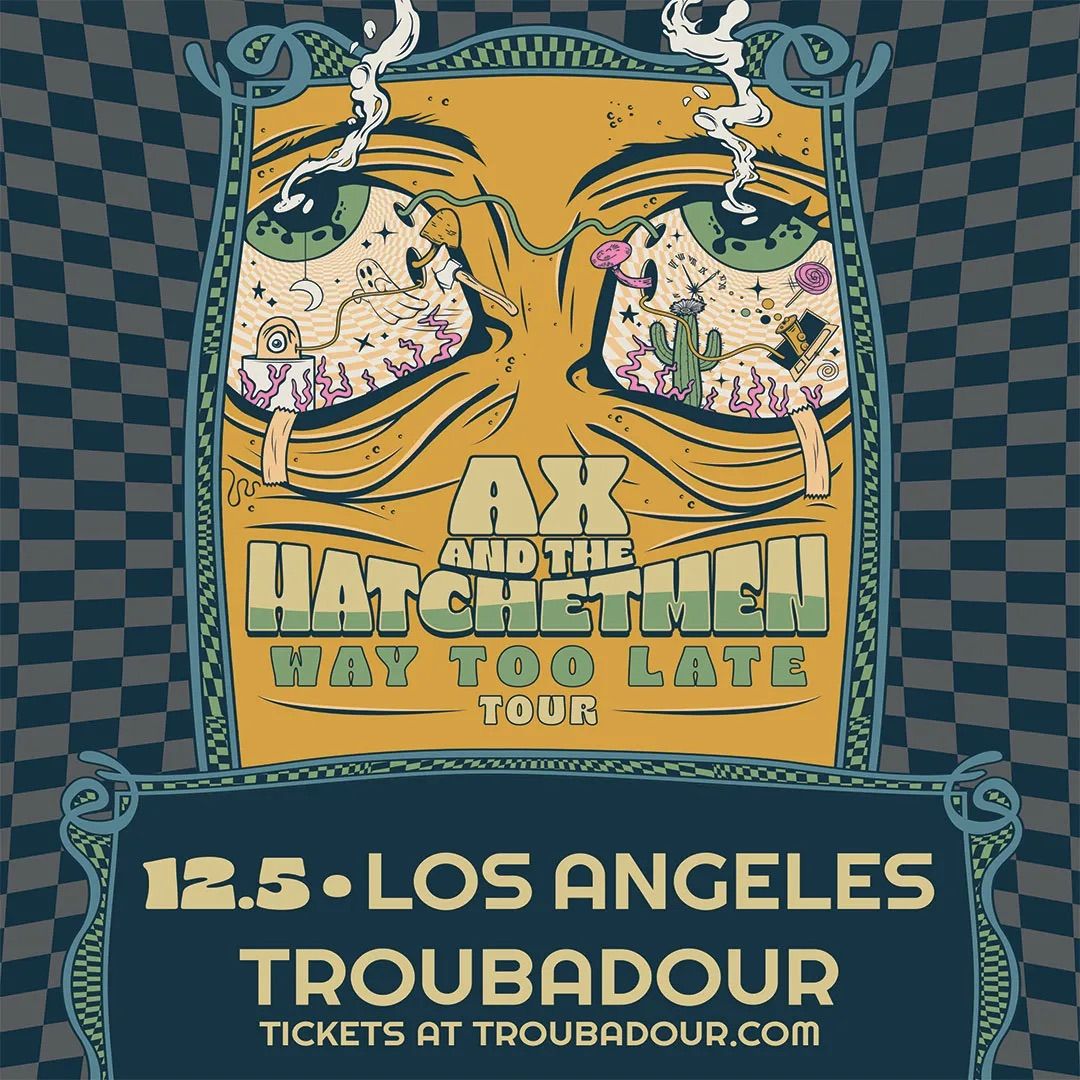 Ax and the Hatchetmen w\/ Rec Hall at Troubadour