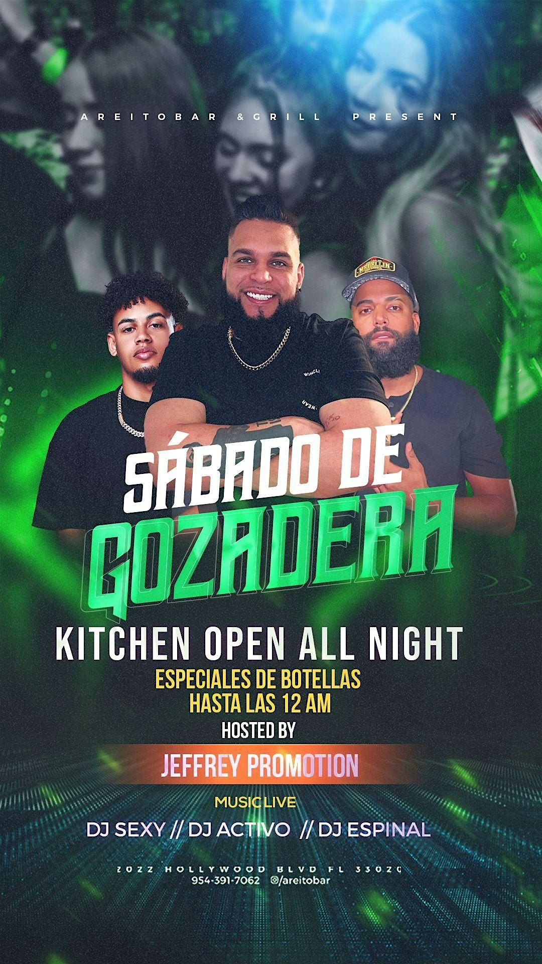 SABADO DE GOZADERA @ AREITO BAR AND GRILL