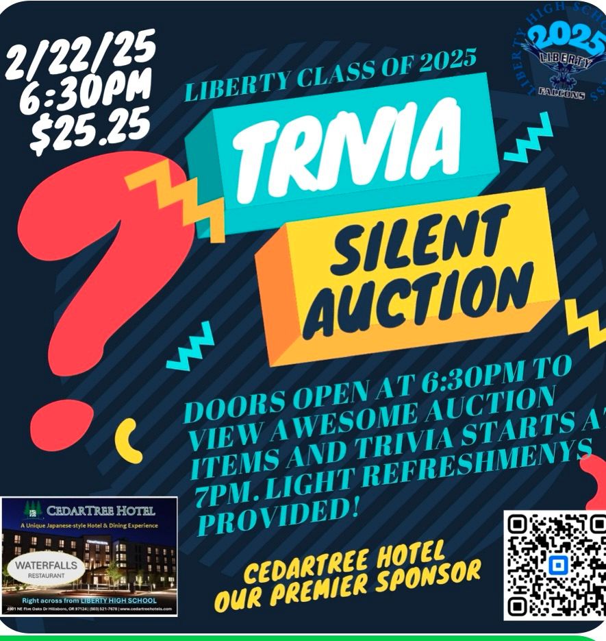 LHS Trivia & Silent Auction Gala 