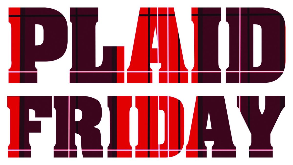 Plaid Friday 2024 - Come Shop Local With Us!