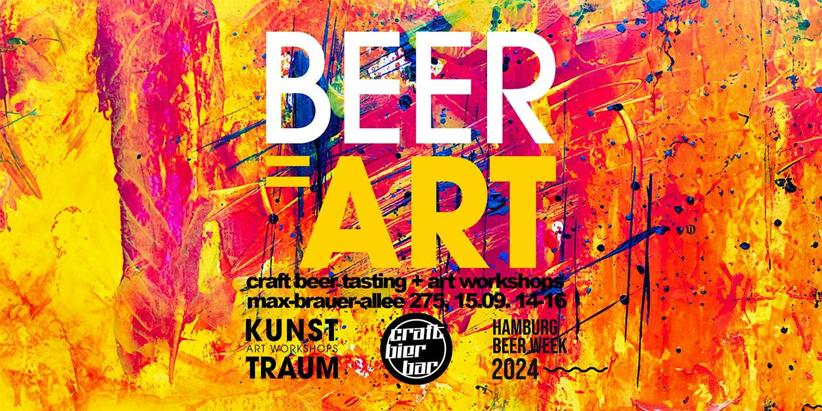 BEER=ART : Hamburg Beer Week 2024 Special