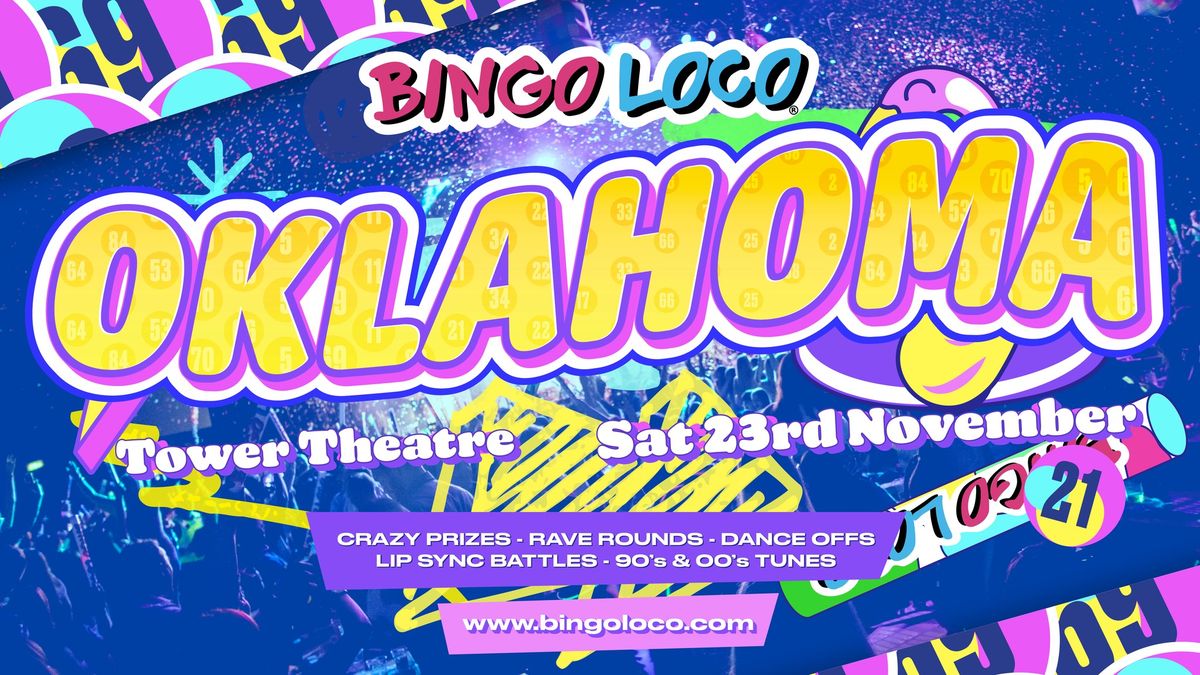 Bingo Loco: World's Biggest Bingo Party - SOLD OUT!