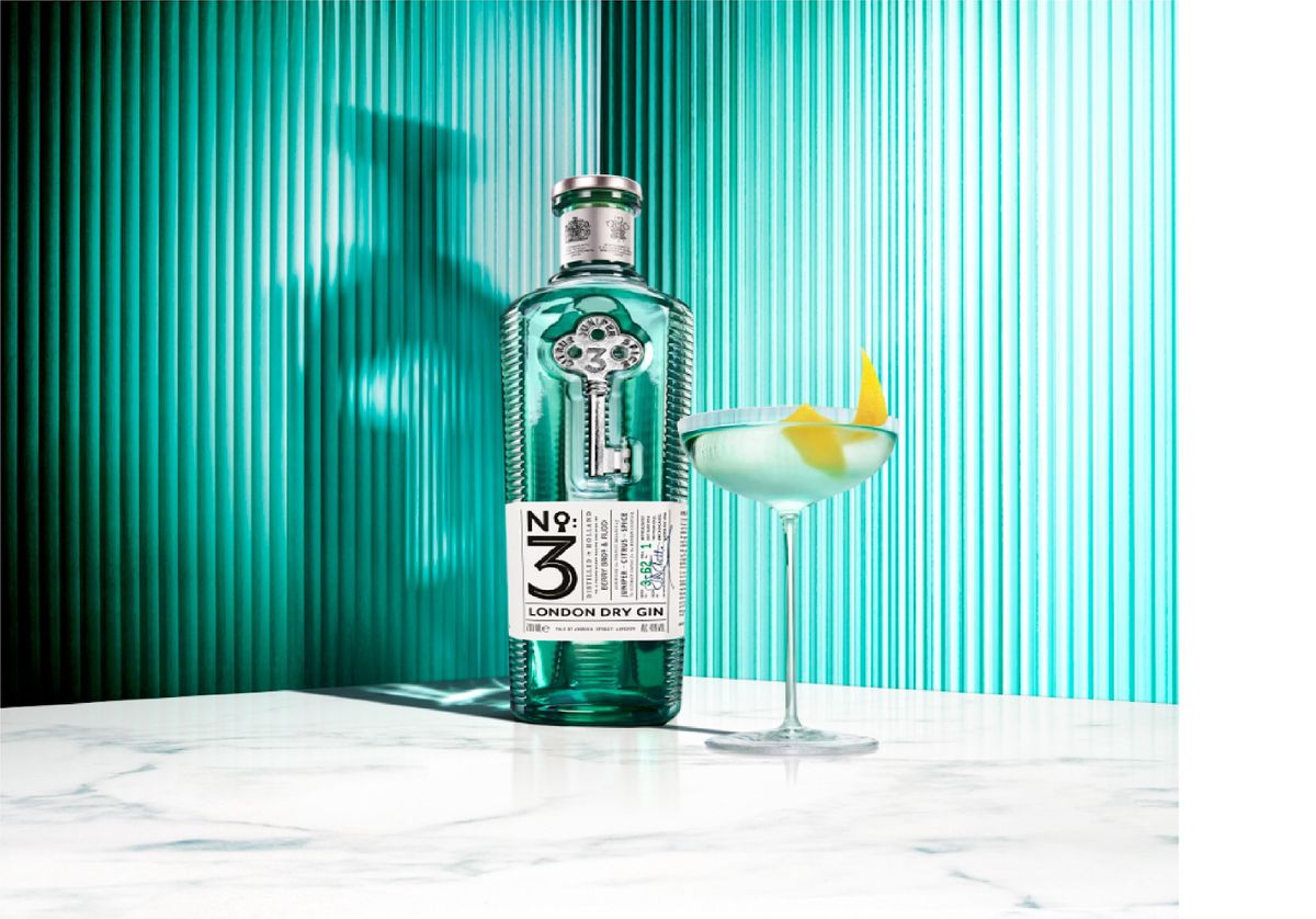 Cocktail Masterclass with No.3 London Dry Gin, Waitrose & Partners