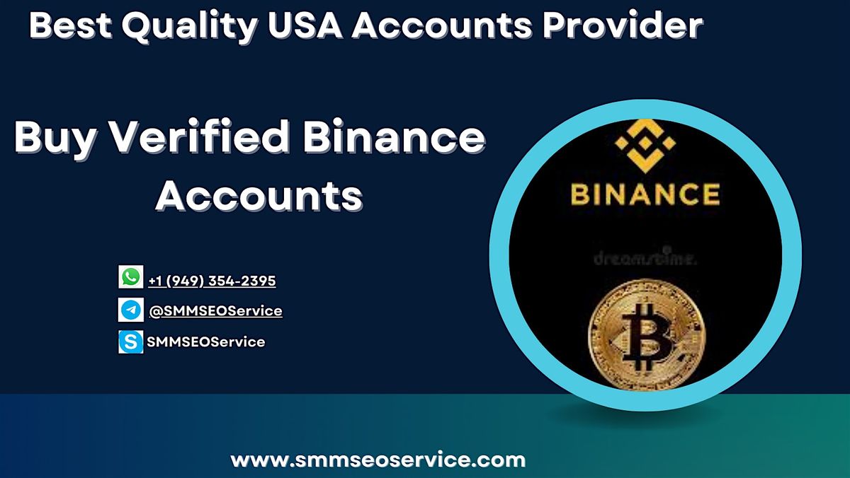 3 Best Sites to Buy Verified Binance Accounts In This Year