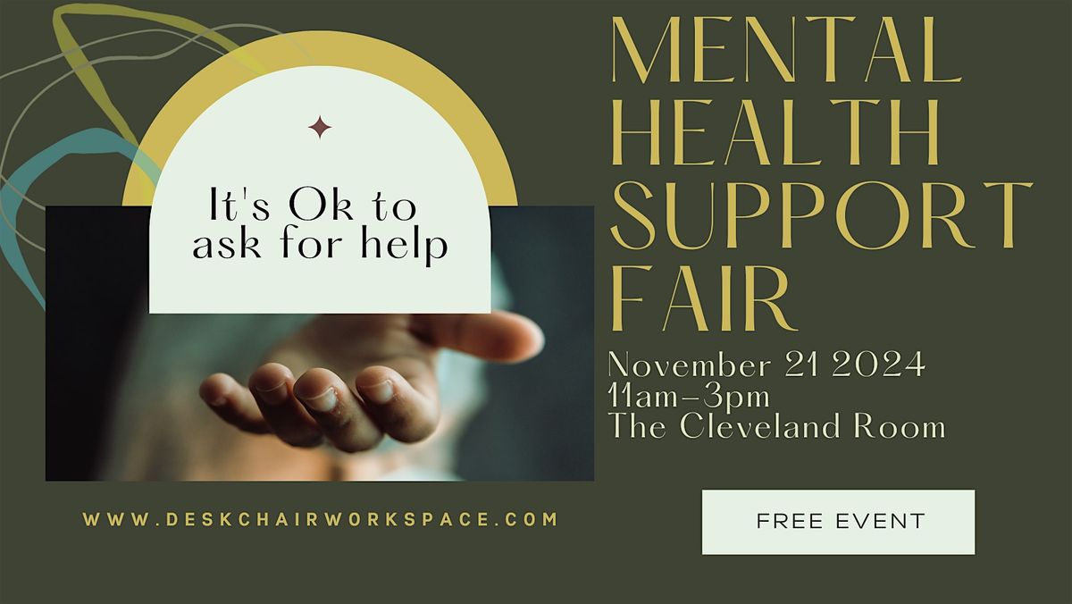 Mental Health Support Fair