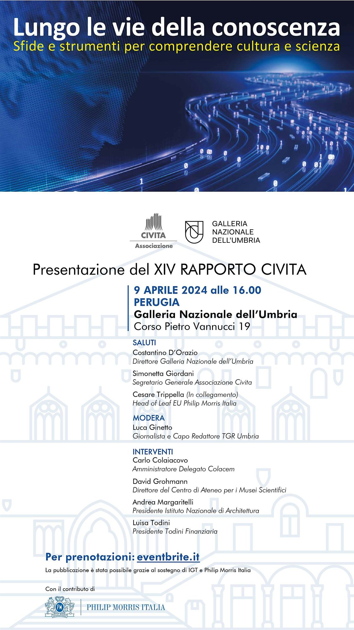 Presentazione XIV Rapporto Civita - visita guidata Procuratie Vecchie