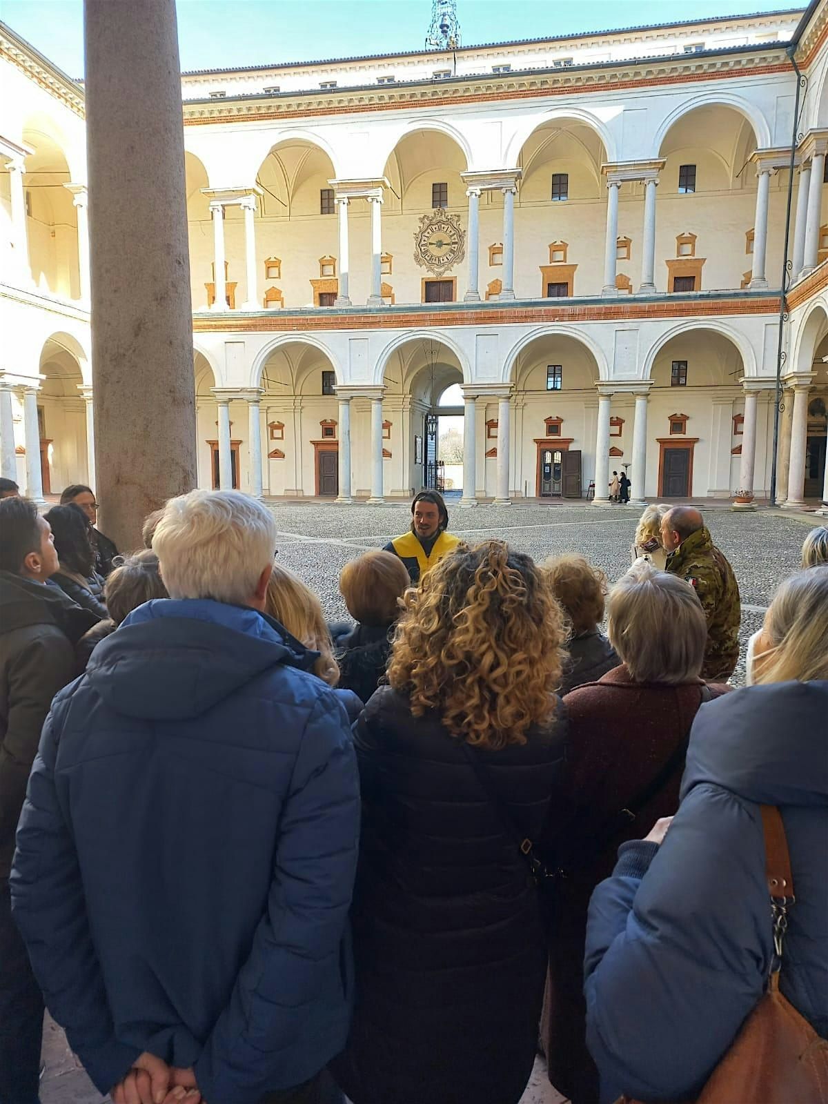 Visita al Collegio Borromeo