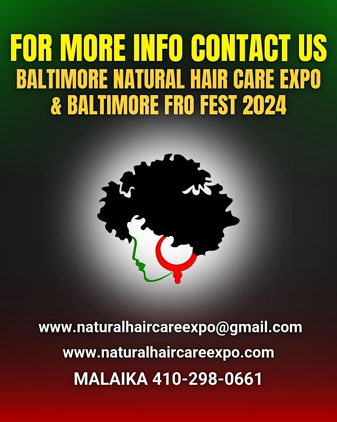 Baltimore Natural Hair Care Expo  is seeking Vendors