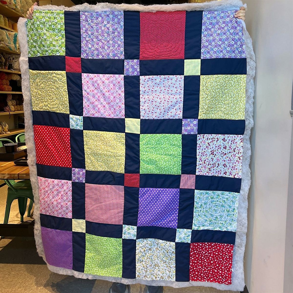 Quilting for Beginners- Summer Picnic Blanket