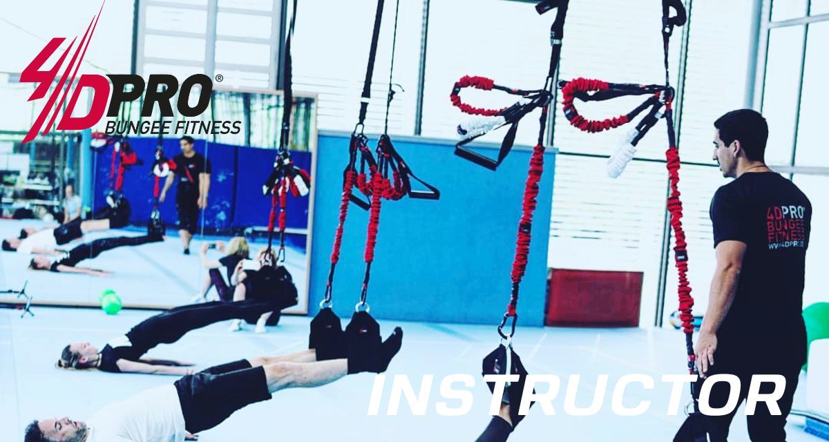 4D Pro\u00ae Bungee | Instructor Certification | Ayelsbury