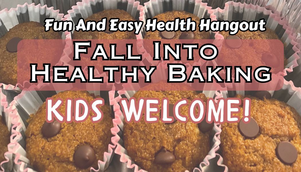 Fall Into Healthy Baking