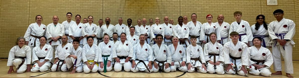Goju-Ryu Karate Milton Keynes 10th Anniversary seminar