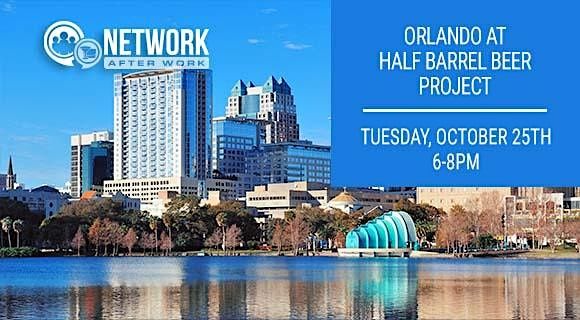 Network After Work Orlando at Half Barrel Beer Project