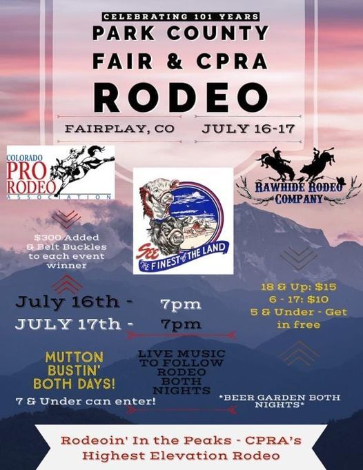 CPRA Rodeos