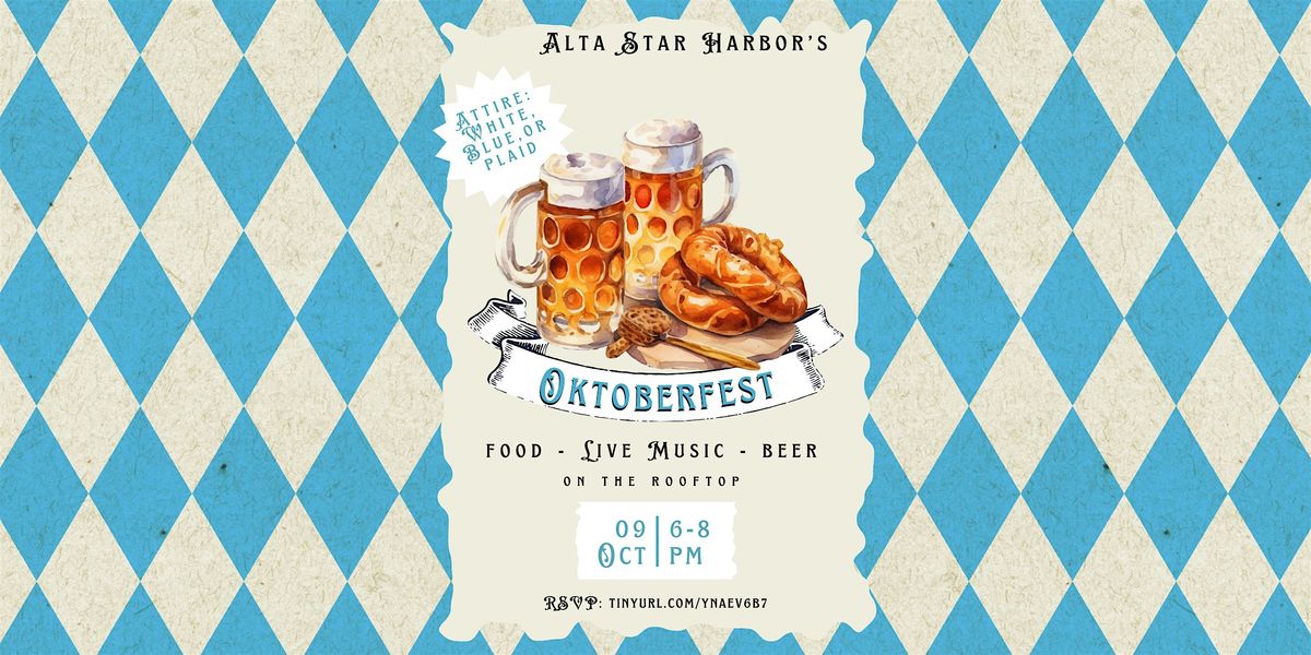 Oktoberfest at Alta Star Harbor