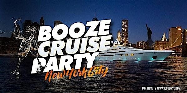 BOOZE CRUISE YACHT PARTY 2024 | STATUE OF LIBERTY