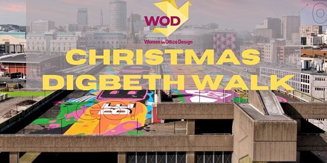 Christmas Digbeth Walk (WOD Birmingham)