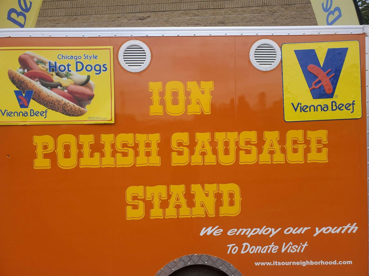 ION Polish Sausage Stand Re- Grand Opening