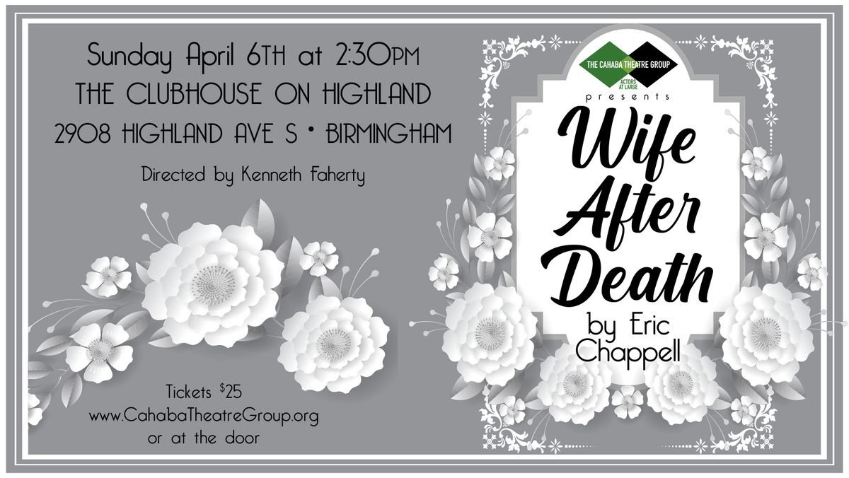 Auditions for Wife After Death by Eric Chappell