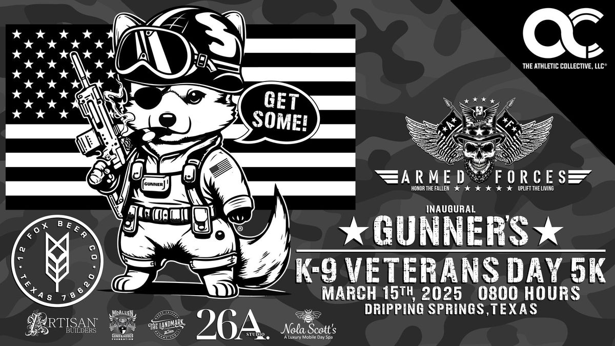 Inaugural Gunner's K-9 Veterans Day 5K