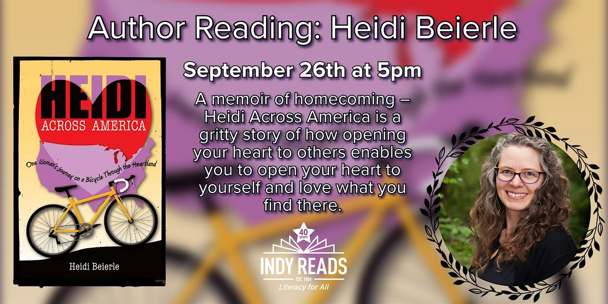 Author Reading: Heidi Beierle