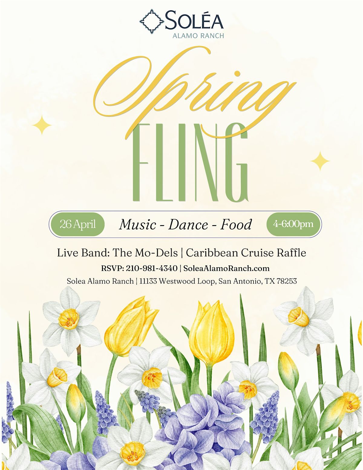 Spring Fling for Active Adults 55+