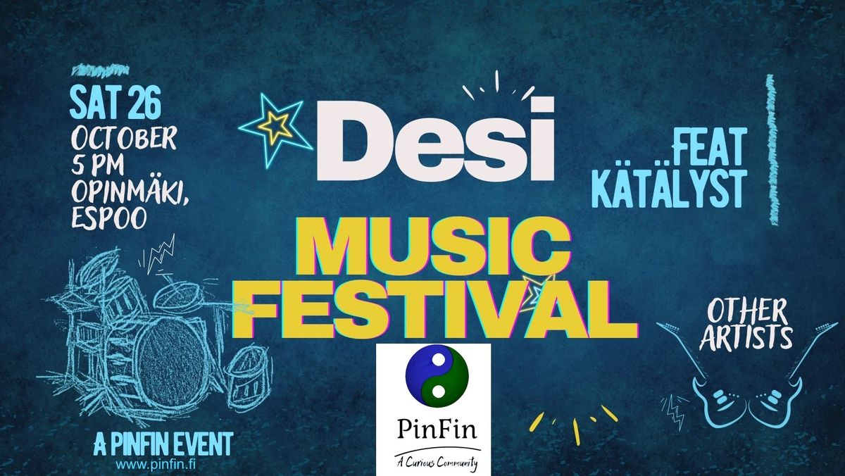 Pakistani & Desi music Festival !