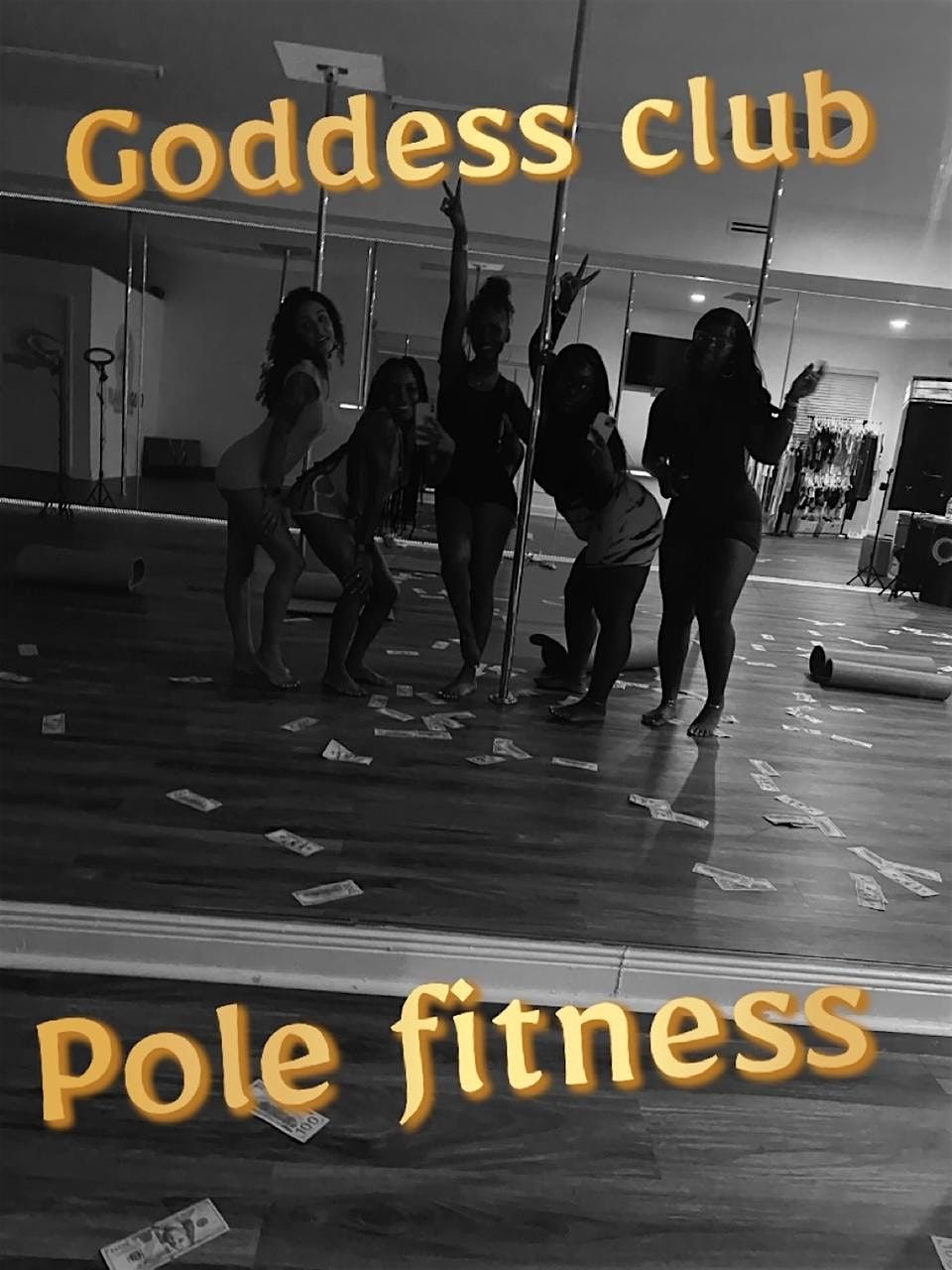 Goddess Club Pole party\/Twerk+Easy Pole routine