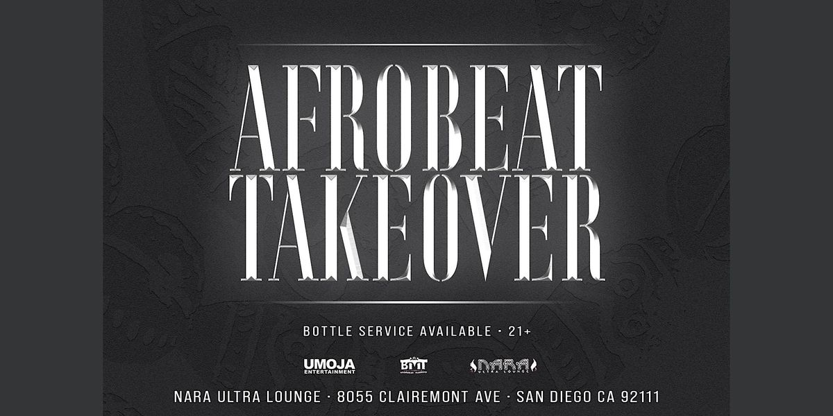 Afrobeat Takeover
