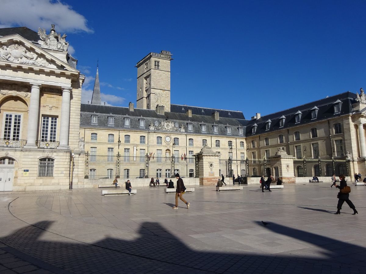 Visite : le Palais, quel mille feuilles ! 