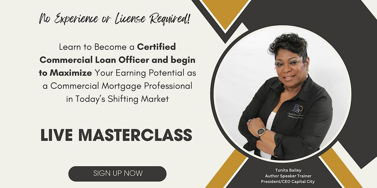 10K in 10 Days Fast Cash Commercial Loan Officer Training