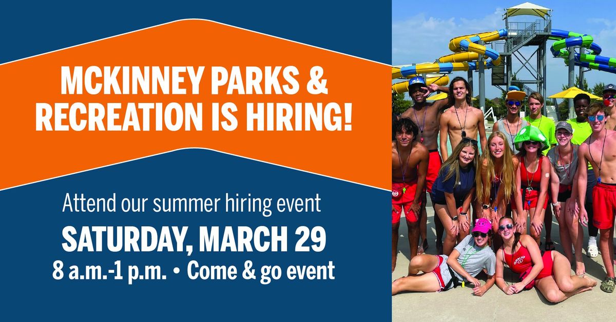 Summer 2025 Hiring Event - Round 2