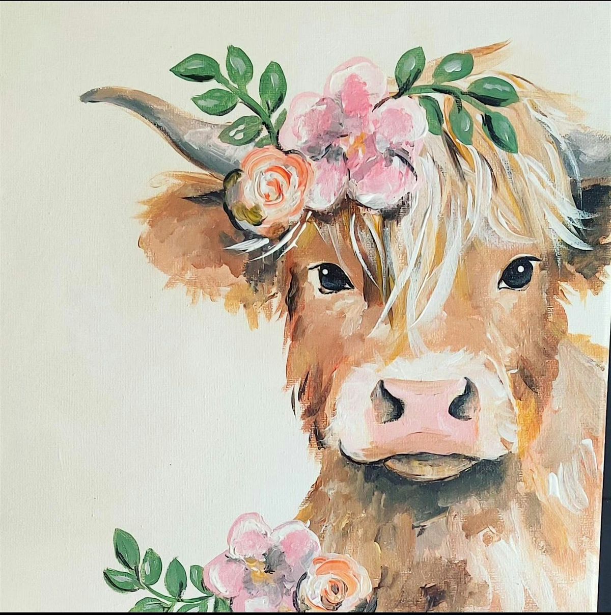 Moo'vin into Summer Fun**PAINT AND PINT NIGHT**