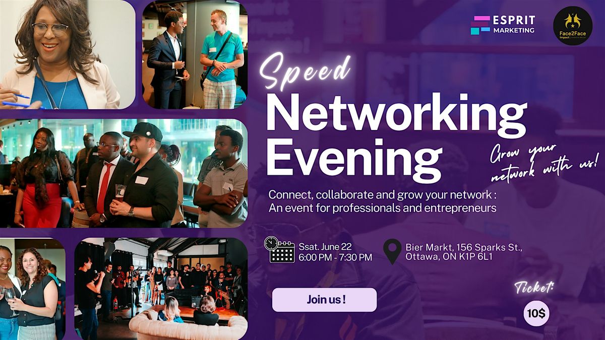 Speed Networking Evening