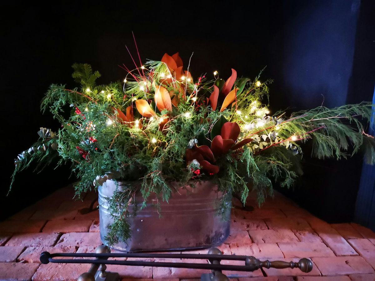 Christmas at the Manor Father Christmas and Open Hearth Cooking