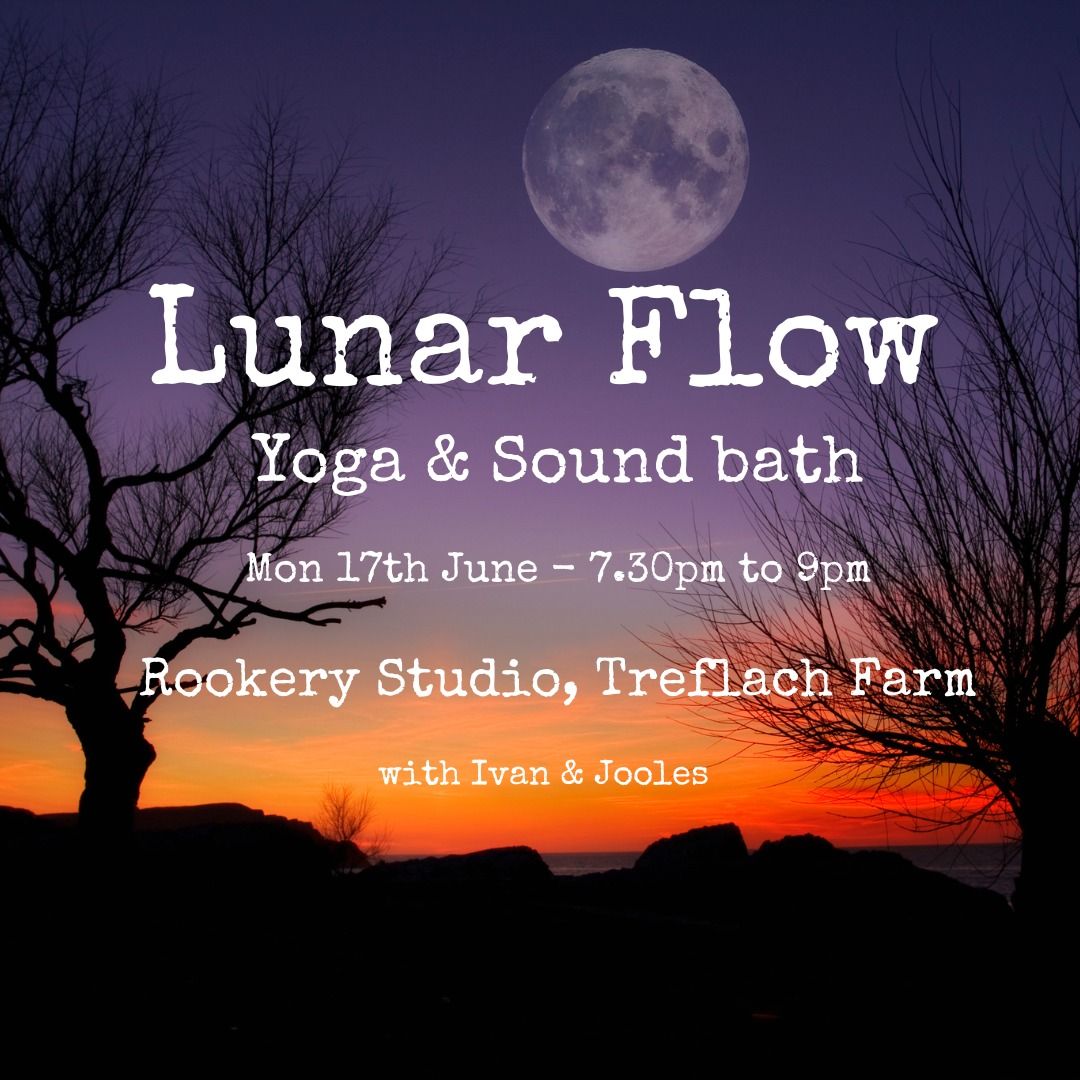 Lunar Flow Yoga & Sound bath