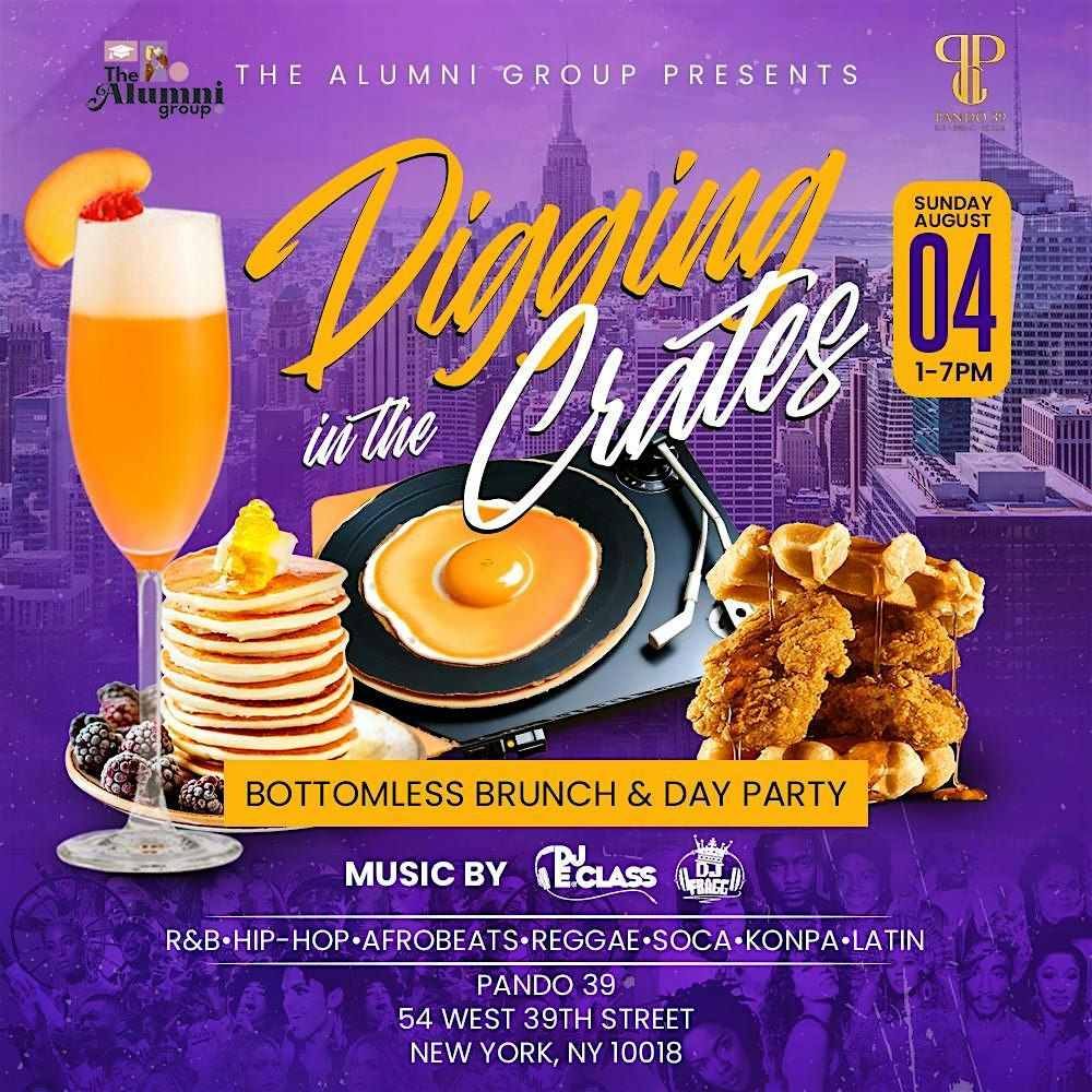 Digging In The Crates - Bottomless Brunch & Day Party