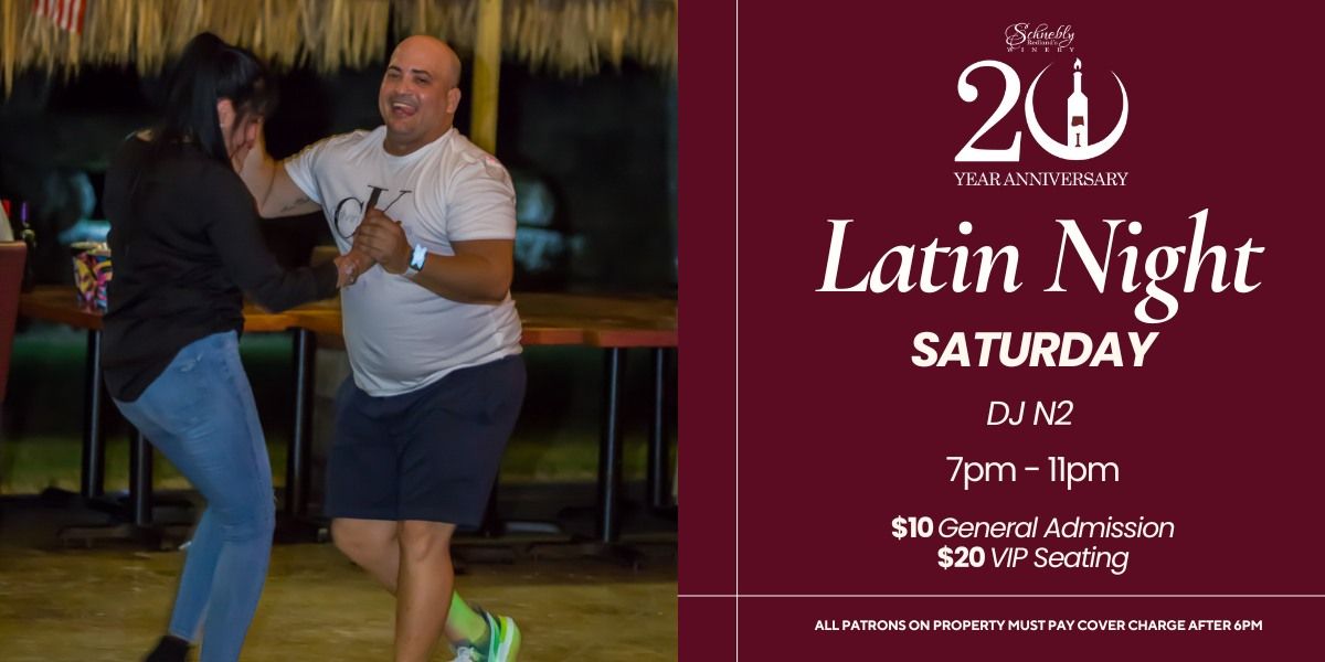 Latin Night Saturday